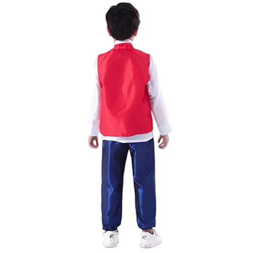 Disfraz completo tradicional Dolbok coreano para niños miniatura 4