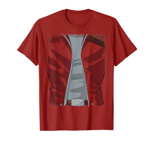 T-shirt Star-Lord Marvel haut de déguisement imprimé Guardians of the Galaxy