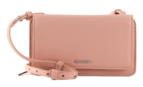 Calvin Klein cross body bag CK Must Mini Bag Cafe Au Lait Mono rose