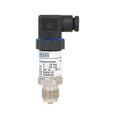 Wika S-10 Pressure Transmitter, 0 to 5000 psi