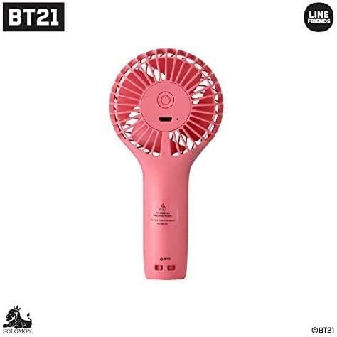 Amazon.co.jp : 【公式】BT21 ミニ携帯扇風機 MINI HANDY FAN 2020年