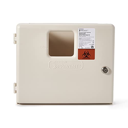 McKesson Prevent Wall Mounted Locking Cabinet