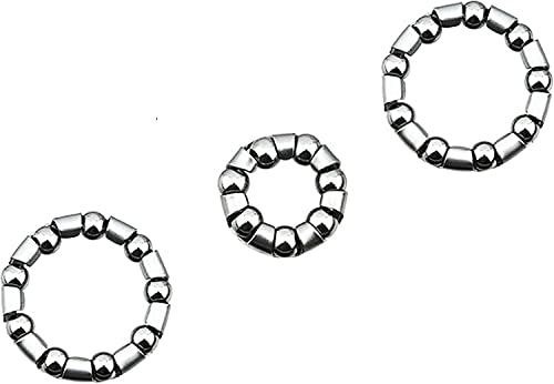 Cyclez 3/8'' X 175Mm Rear Coaster Hub Axle Replacement Includes Hub Bearing Retainers For Most Beach Cruisers, Lowrider Bikes And Kids Bicycles With Rear Coaster Brake Wheels, Black #TOP2