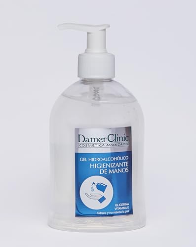 DamerClinic Gel Hidroalcohólico Higienizante de Manos 500ml