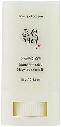 Beauty of Joseon Matte Sun Stick : Mugwort + Camelia SPF 50+ PA++++ 18g