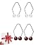 silver+dark red