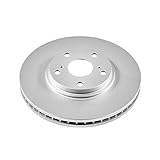 Power Stop JBR737EVC Front Evolution  Geomet Coated Brake Rotor