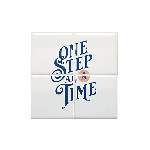 Carreaux céramique décoratif message positif inspirant bien-être