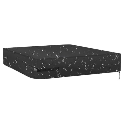 Cubierta de arenero impermeable para solucionar la arena mojada y proteger las zonas de juego