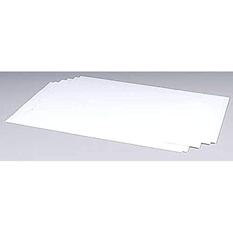 Plastruct SSS-101 White Styrene.010 8 PLS91101 Plastic Building Supplies Cover