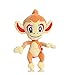 Juego De Anime De Dibujos Animados Pokemon Pikachu Series Chimchar Muñeco De Peluche De 28Cm, Almohada De Felpa Kawaii, Cumpleaños para Niños