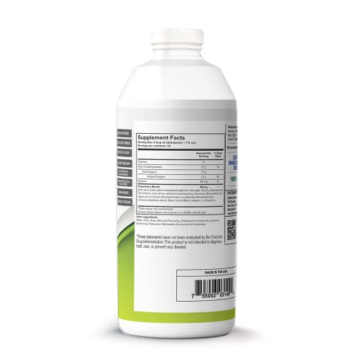 Biolife Plus Supreme Liquid Vitamins With Immune Support, Liquid Multivitamins For Men & Women With Honey, Minerals, Calcium & Zinc, Liquid Iron & Magnesium Supplement - 32 Fl Oz Vegan Liquid Vitamins #TOP5