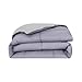 Modern Threads Down Alternative Reversible Comforter Purple/Silver Queen