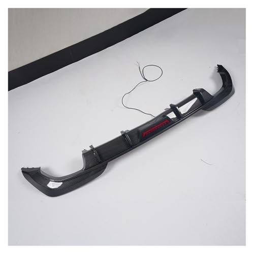 Diffuseur Pare-Chocs Arrière Style Carbone pour Rénover le Look Sport BMW G20 G28