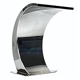 Mixtric Fuente Piscina Acero Inoxidable 304, Fuente Agua Tipo Cascada para...