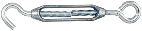 Mintcraft LR338 Gancho y Ojal Tensores para Cables 3/8x11 miniatura 2
