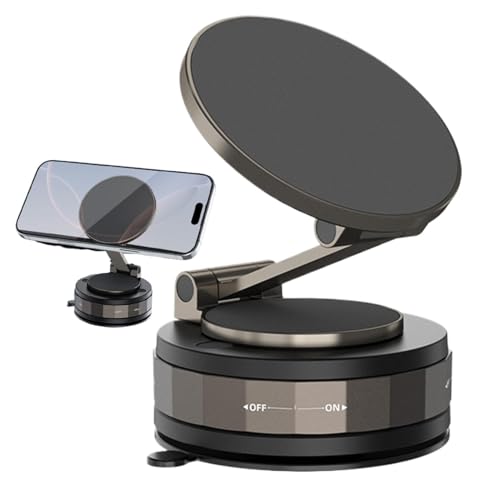 Support de téléphone magnétique à ventouse pour voiture et tableau de bord de smartphone
