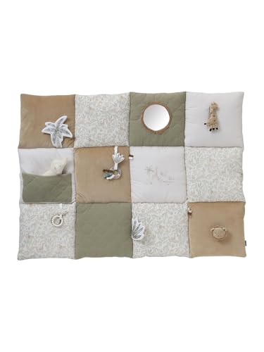 VERTBAUDET Baby Activity-Decke braun