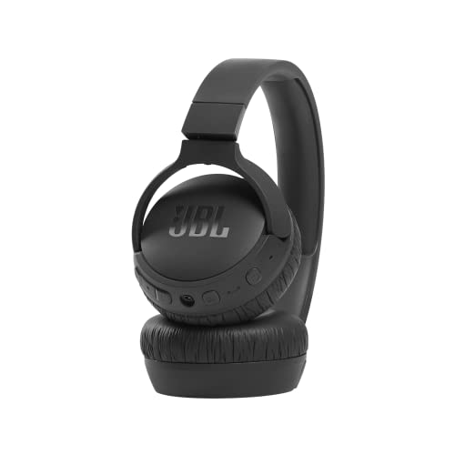 JBL Tune 660 BTNC on-ear koptelefoon met actieve ruisonderdrukking ; JBL Pure Bass Sound ; Verbind via Bluetooth of kabel ; Zwart - Afbeelding 6