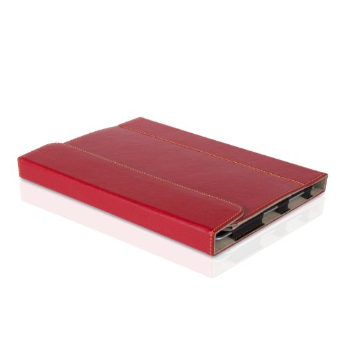 Isound Leather Keyboard Portfolio For Ipad 2 And Ipad 3Rd/4Th Gen (Red) #TOP18