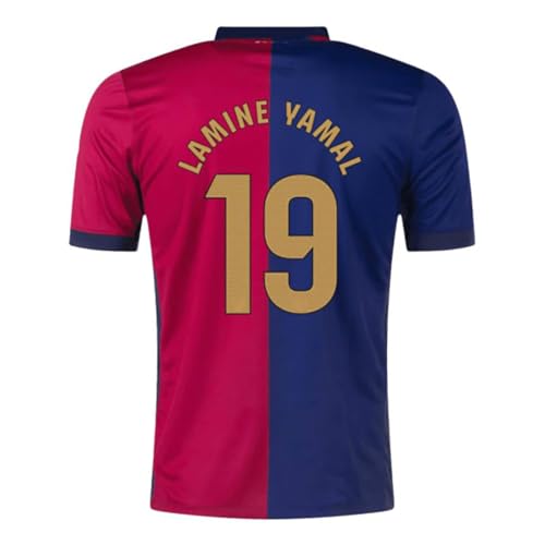 Image of Sports Barcee Football Home Jersey 2024 /25(Kid's, Boy's& Men)