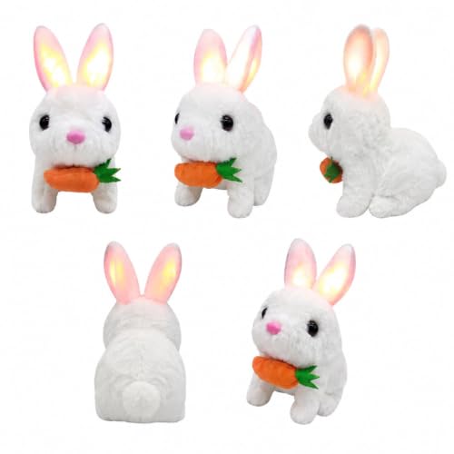 Image of Interactive Walking Bunny Toy