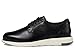 Cole Haan Men's Grand Atlantic Oxfords, Black/Ivory, 9.5-M US