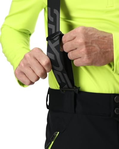 Spyder Mens Ski Propulsion Pants in Action