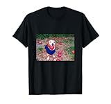 Apple Dog Meme Funny Dog With Apple In Mouth T-Shirt