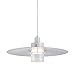 Sonneman 1703.03F Aereo 21" CFL Pendant in Satin White Finish