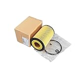 Engine Oil Filter Compatible With Audi Seat Skoda VW 1.6 TDI/2.0 TDI OE# 03N115466, 03N115562,
