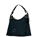Dooney & Bourke Shoulder Bags for Women, Large Nylon Shoulder Bag with Adjustable & Removable Leather Handle - Black