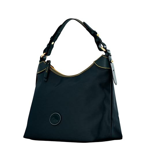 Dooney & Bourke Shoulder Bags for Women, Large Nylon Shoulder Bag with Removable & Adjustable Leather Handle2