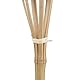 Relaxdays Gartenfackeln für draußen, 12er Set, 50 cm, Bambusfackeln Gartenparty Deko, Ölfackeln mit Ersatzdocht, Natur