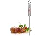 Produktbild DOMO DO3100 Kulinarisches Thermometer Edelstahl mit beleuchtetem Display