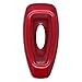 Price comparison product image BROVACS Paint Metallic Colour Shell Cover ABS Hard Case Holder Compatible with FORD Smart Remote Key Fob SV0702 Red