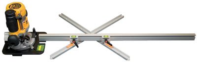 Woodhaven 3240 Oval Cutting Jig - Router Jig for Precision Oval Cuts 99"