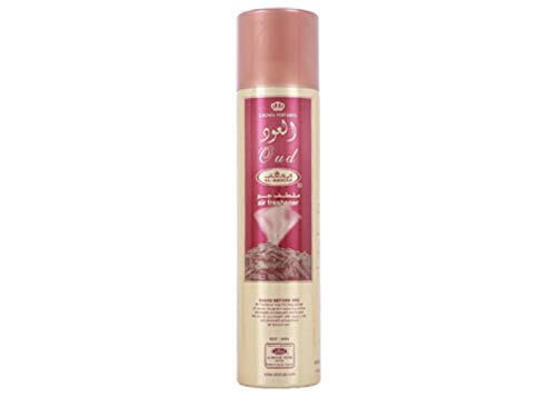 Oud Air Freshener by Al-Rehab (300ml)