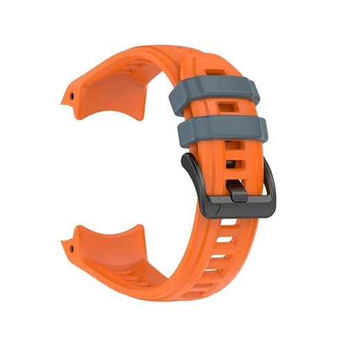 ���[�V�����V���J�Q���x���g�ɓK������Garmin Instinct 3 45mm 50mm�u���x���g(Blue Orange,For Instinct 3 50mm)