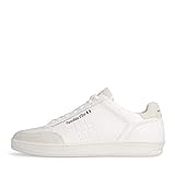 pantofola schuhe herren Verstärkte Ferse Pantofola d\'Oro Herren Sneaker Low Caltaro Uomo weiß 43