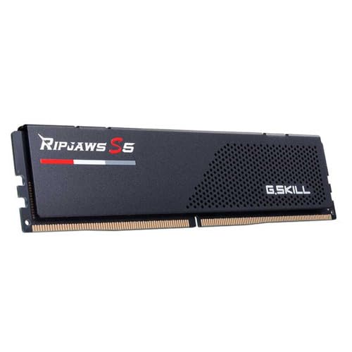 Image of G.Skill Ripjaws S5 64GB (2 * 32GB) DDR5 5200 MHz CL36-36-36-83 1.25V Desktop Memory RAM - F5-5200J3636D32GX2-RS5K