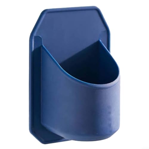 ZiStarlilife Soporte portátil para bebidas de ducha para pared, abdominales, copas de vino, latas de cerveza, almacenamiento de botellas para baño, piscina (azul)