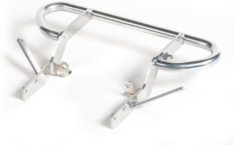 XFR - Extreme Fabrication Aluminum Off-Road Wide Grab Bar Suzuki LTR450 LT-R Quadracer (2006-2009) Silver
