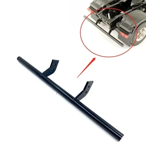 Modification de remorque RC 1/14 avec ce pare-chocs métallique noir Era