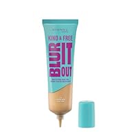Rimmel London Kind & Free BLUR IT OUT Mattifying Skin Tint, 210, Golden Beige, 30ml