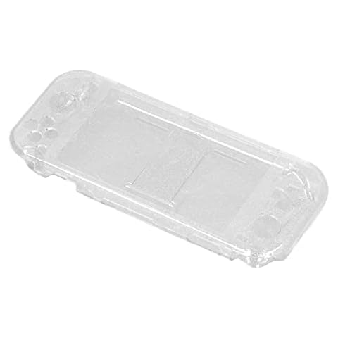 SPYMINNPOO Transparent Protection Cover, Anti Scratch Dockable Hard Glitter Case Compatible with SWITCH LITE Cover