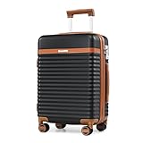 Joyway Maleta de Viaje, Expandible Rígidas Duradero con 4 Ruedas-Giratorias 360° y Cerradura TSA