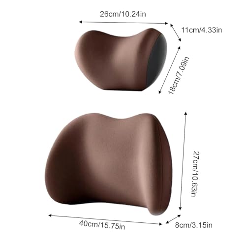 Support lombaire réglable et coussin de soutien réutilisable ergonomique universel - 6