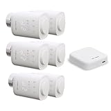 tete thermostatique connectée somfy Fonctionnalités avancées : Profitez de six modes de fonctionnement, d'une personnalisation horaire et hebdomadaire, de la détection d'ouverture de porte ou fenêtre, et d'une protection contre l'entartrage