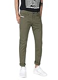 Diesel Herren Hose R-Troxer-A 51F Kaki Grün 34